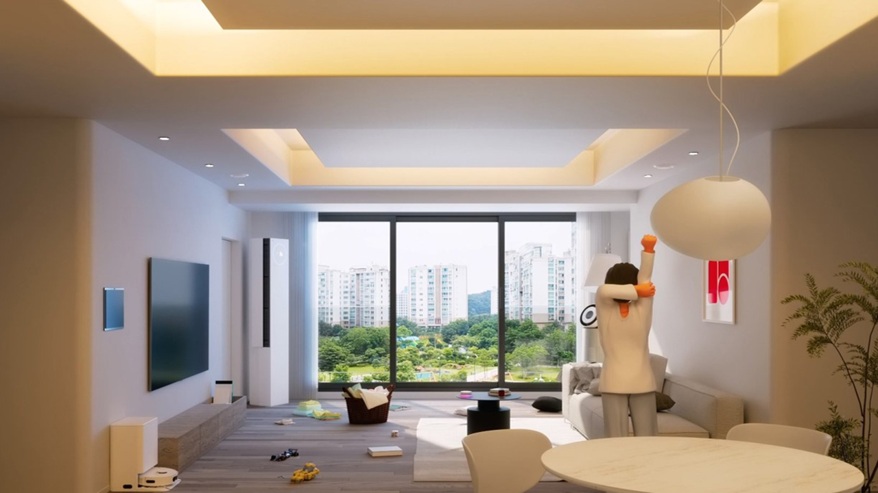 LG AI Home │ USP Series Video - GCORP